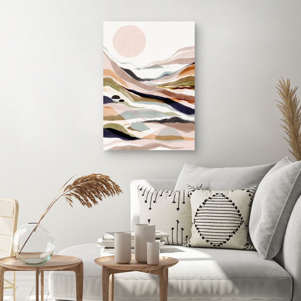 Tableau Paysage abstrait moderne