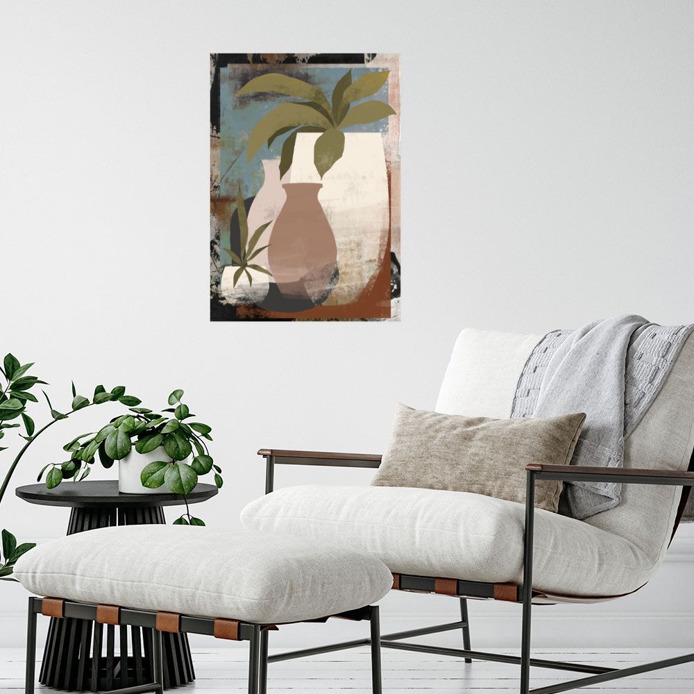 Affiche Vases artistiques élégants