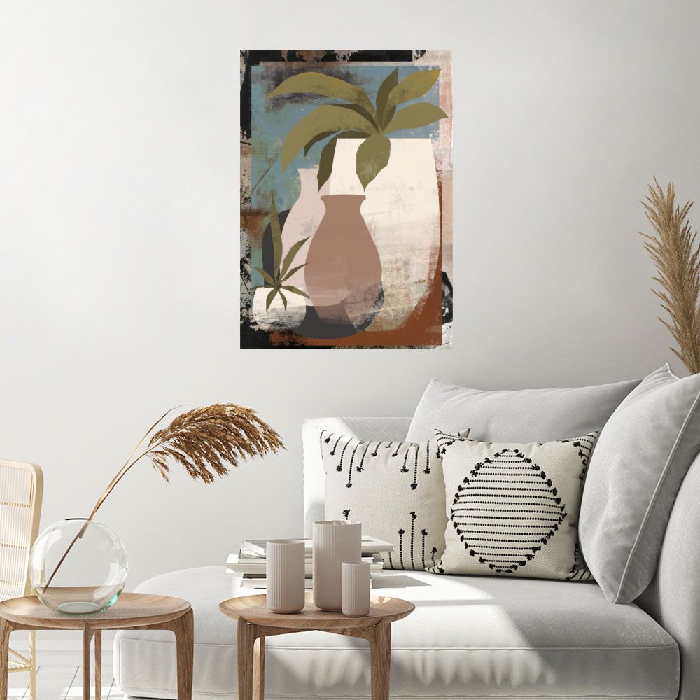 Affiche Vases artistiques élégants