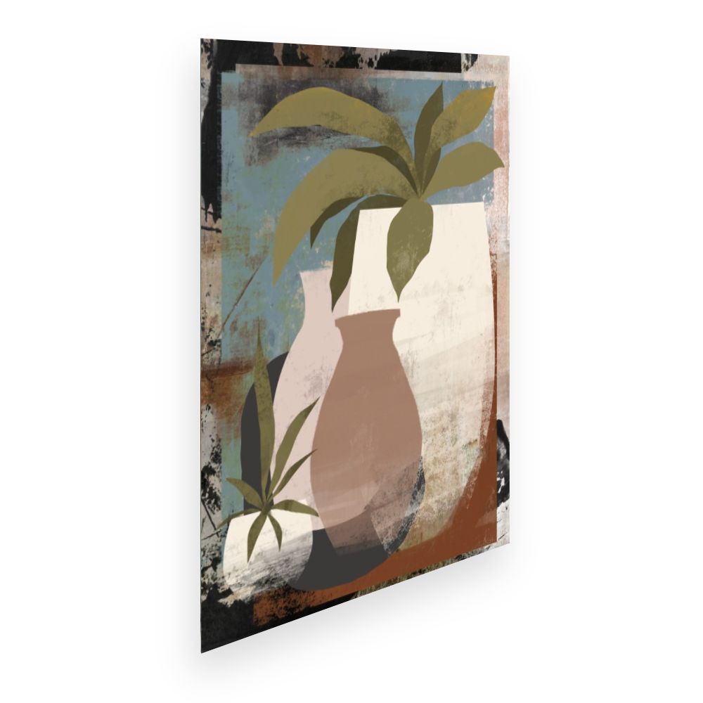 Affiche Vases artistiques élégants