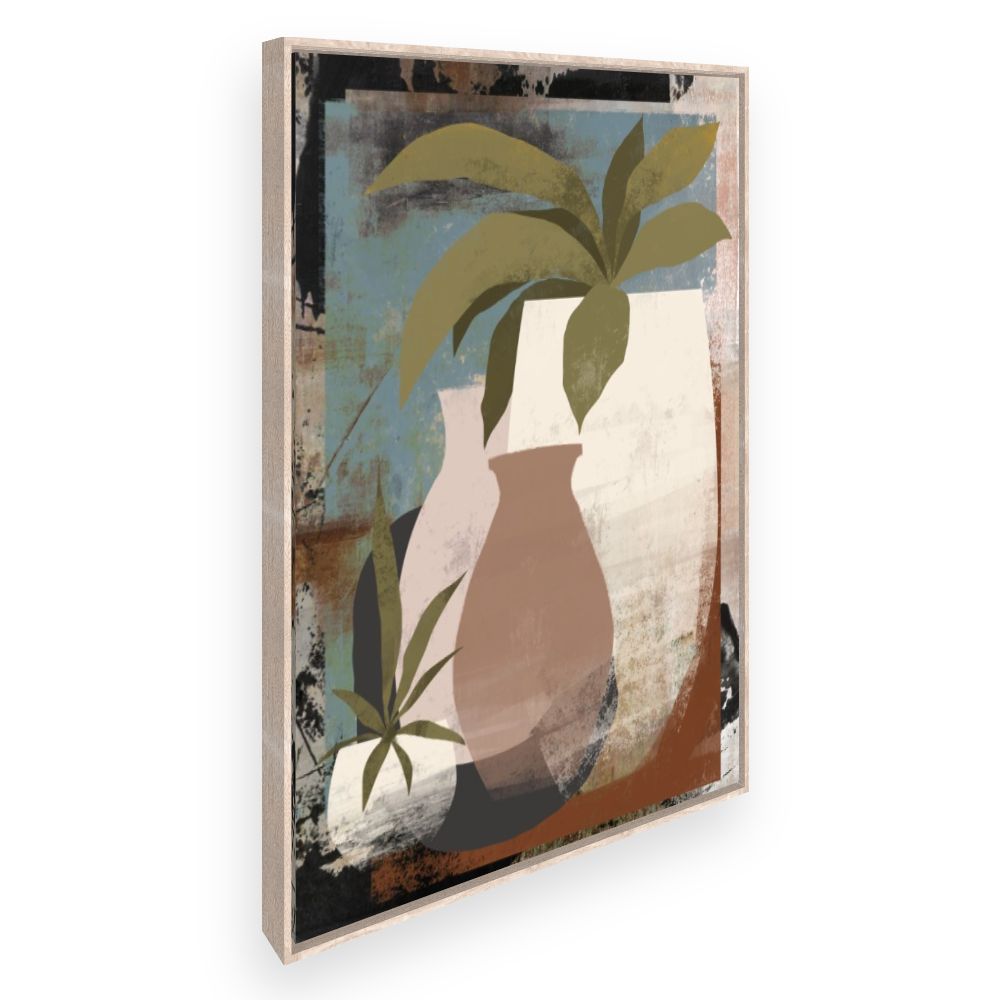 Toile Vases feuillus