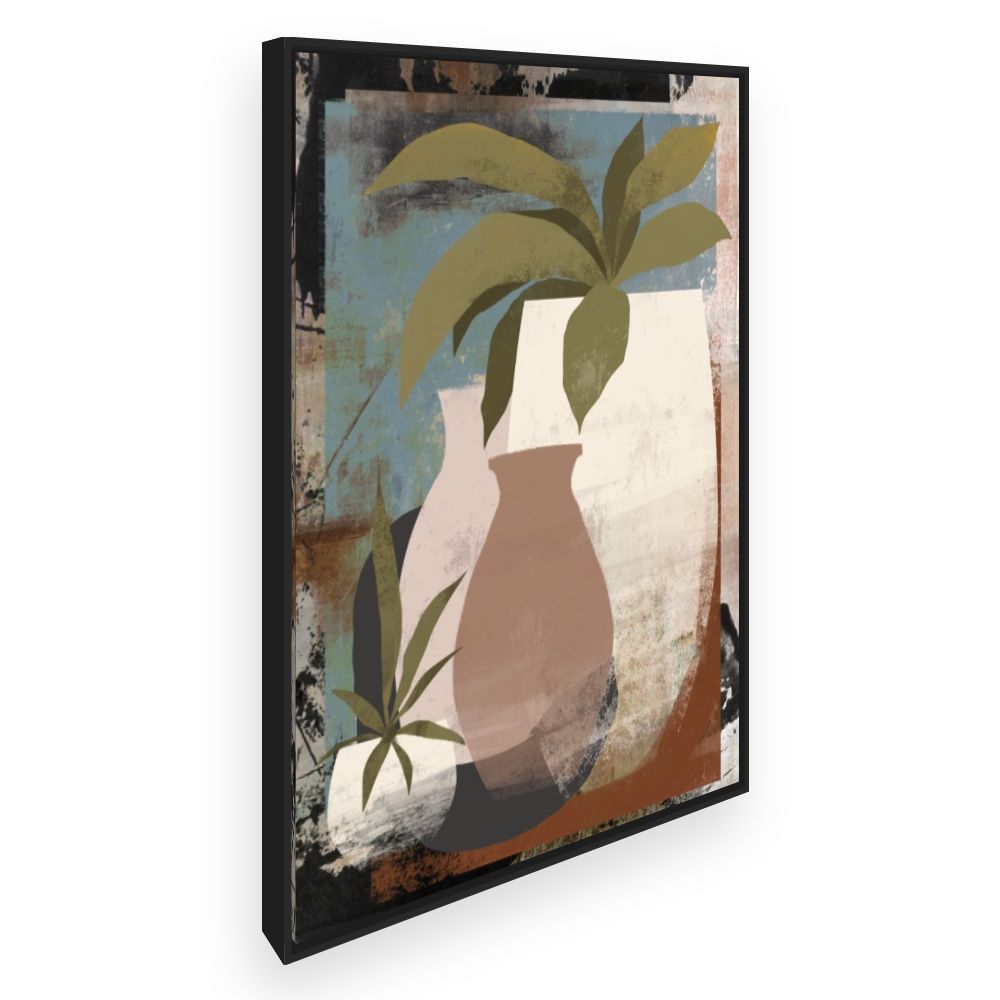 Toile Vases feuillus