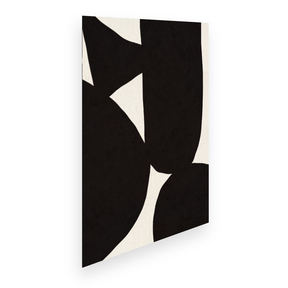 Affiche Formes abstraites intrigantes