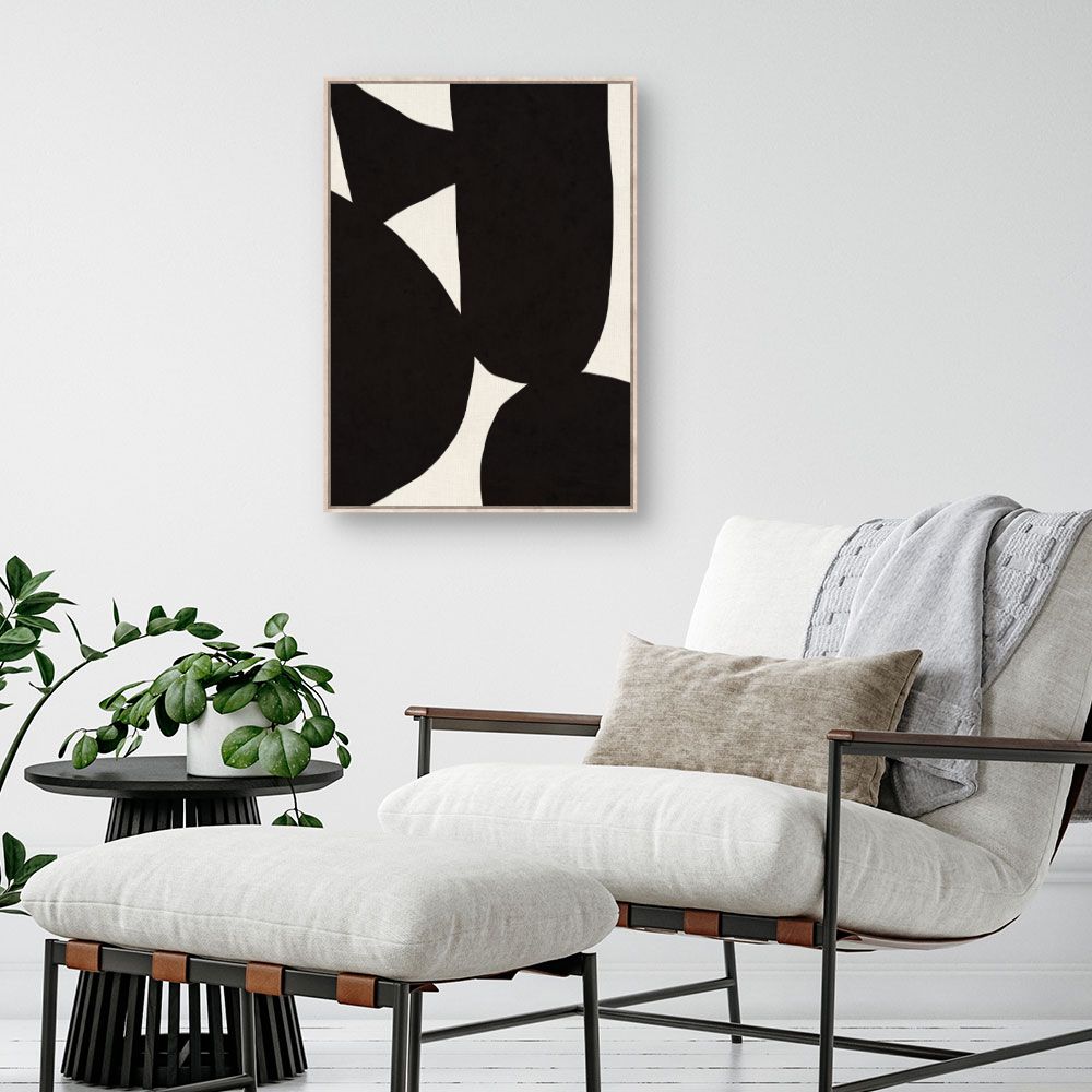 Tableau Silhouettes organiques