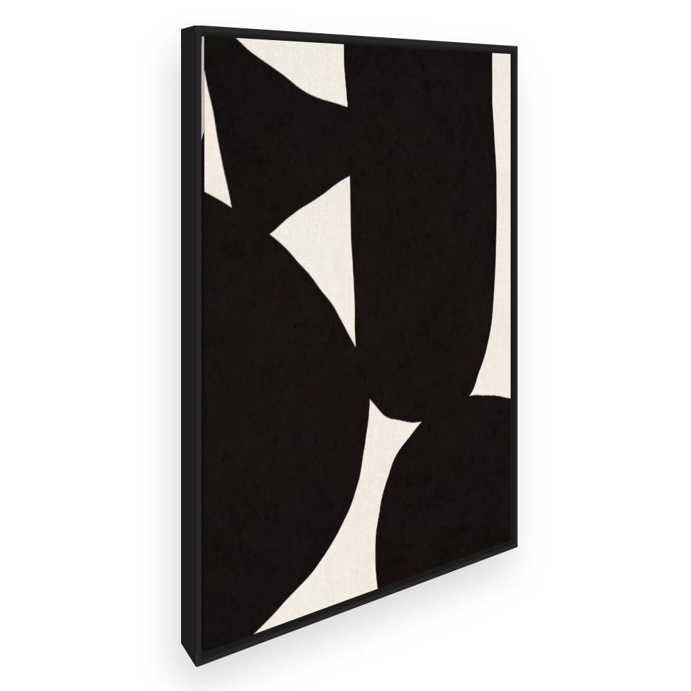 Toile Silhouettes organiques