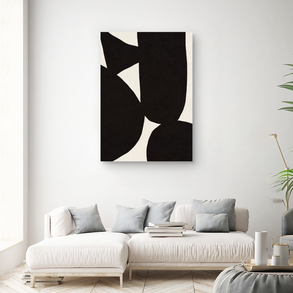 Tableau Silhouettes organiques