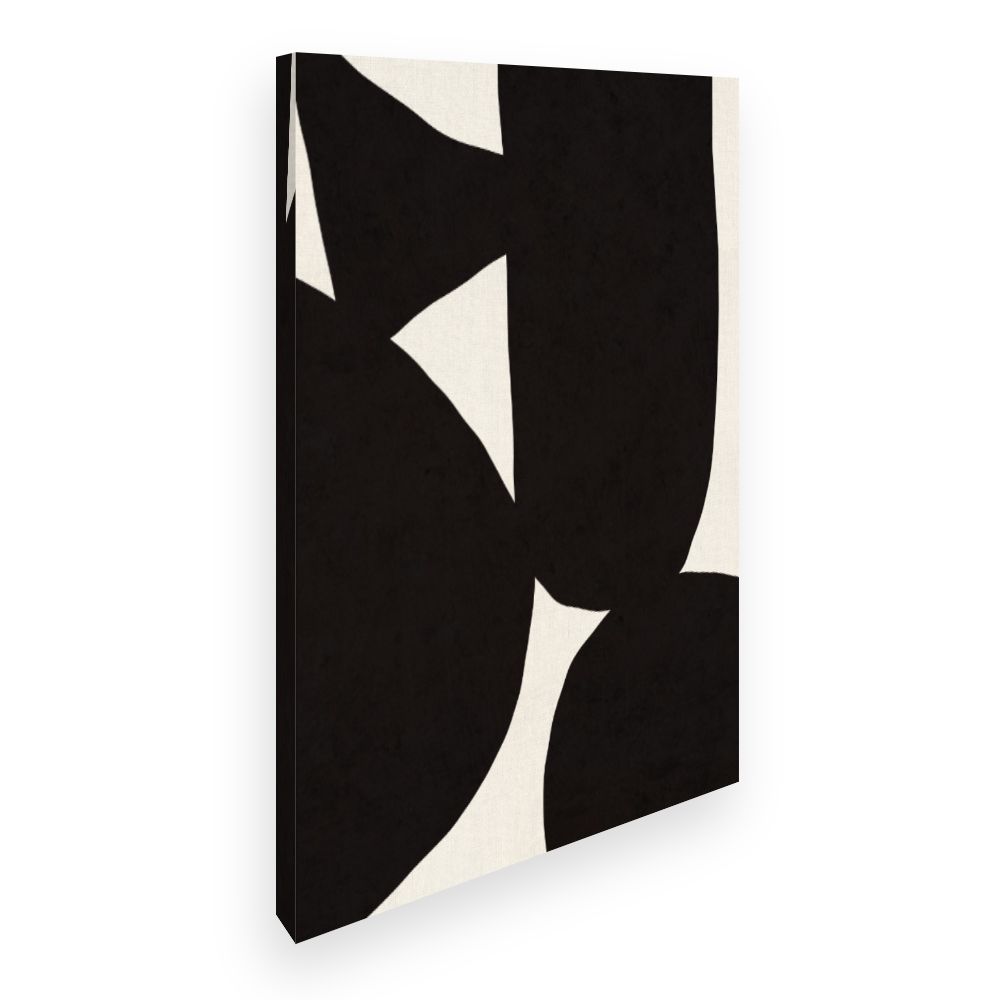 Toile Silhouettes organiques