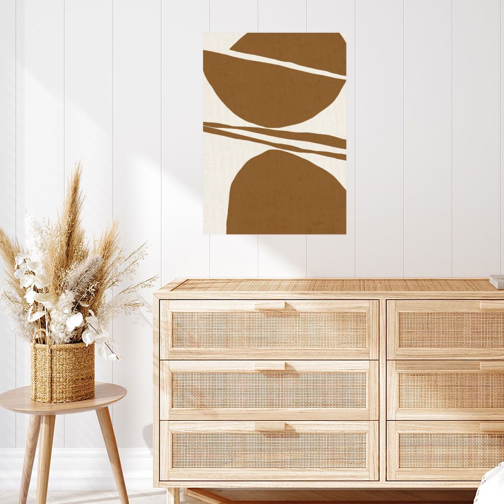 Affiche Formes abstraites