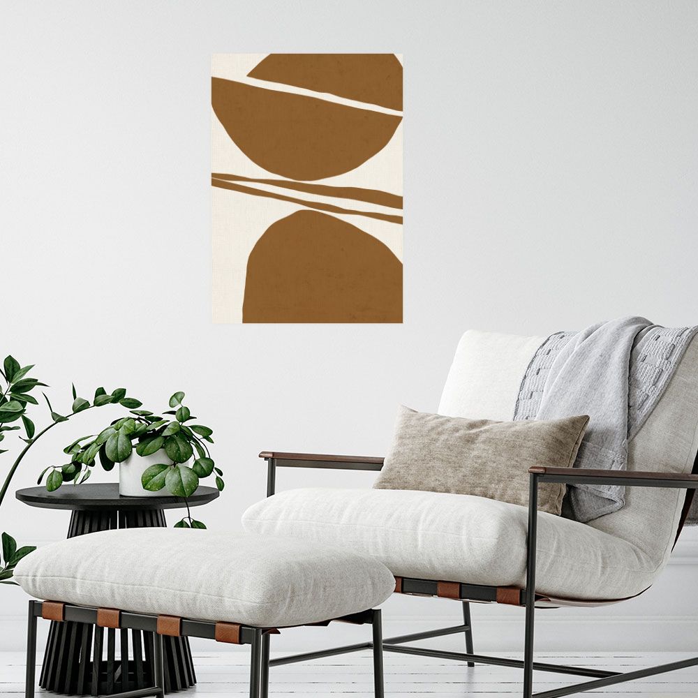 Affiche Formes abstraites