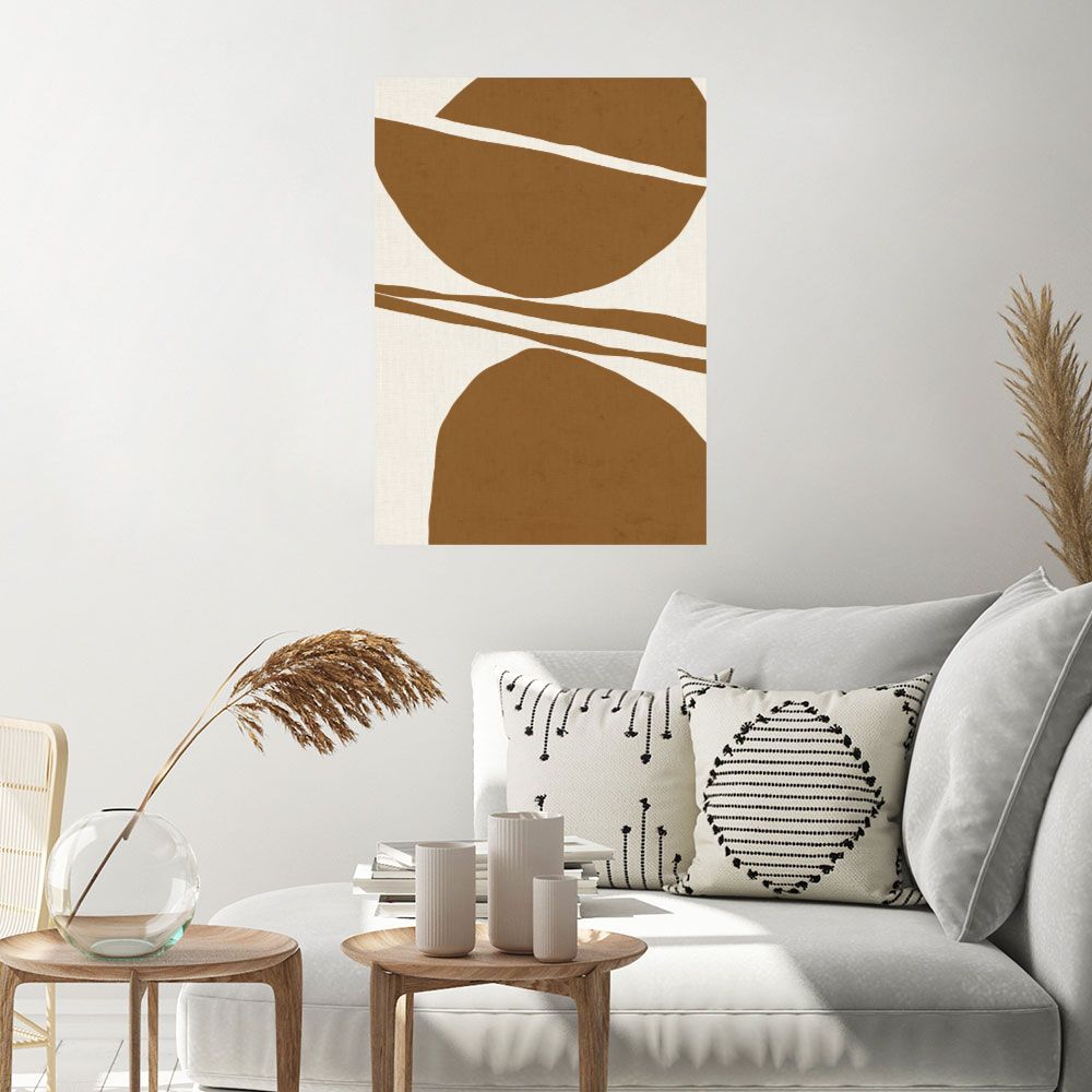 Affiche Formes abstraites