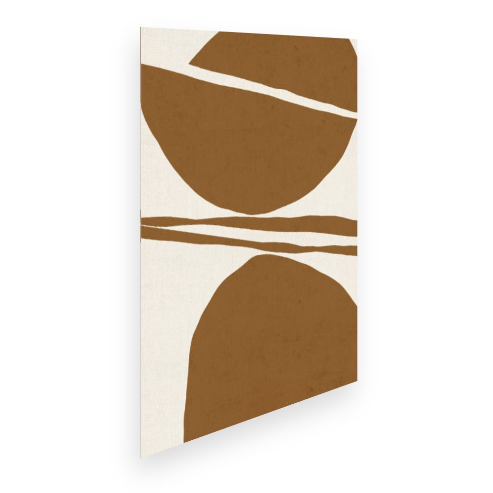 Affiche Formes abstraites