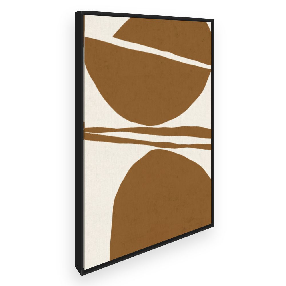 Toile Formes abstraites