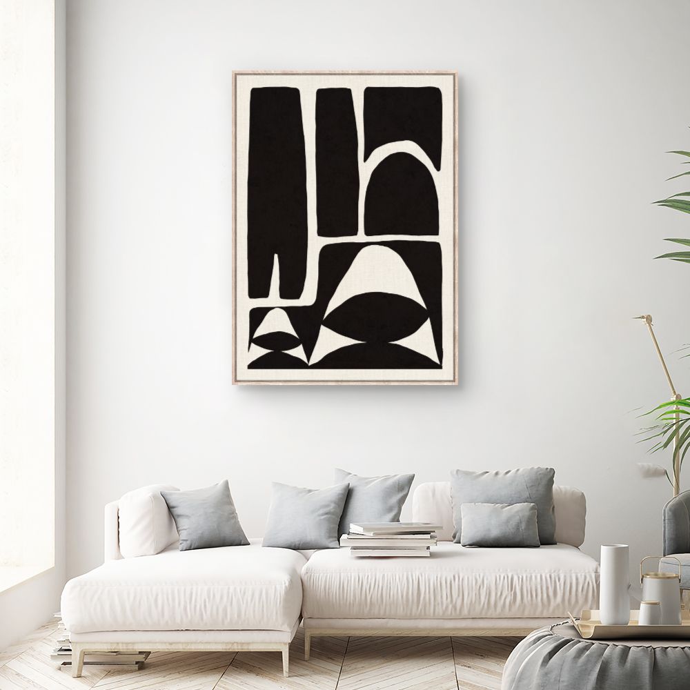 Tableau Formes abstraites élégantes