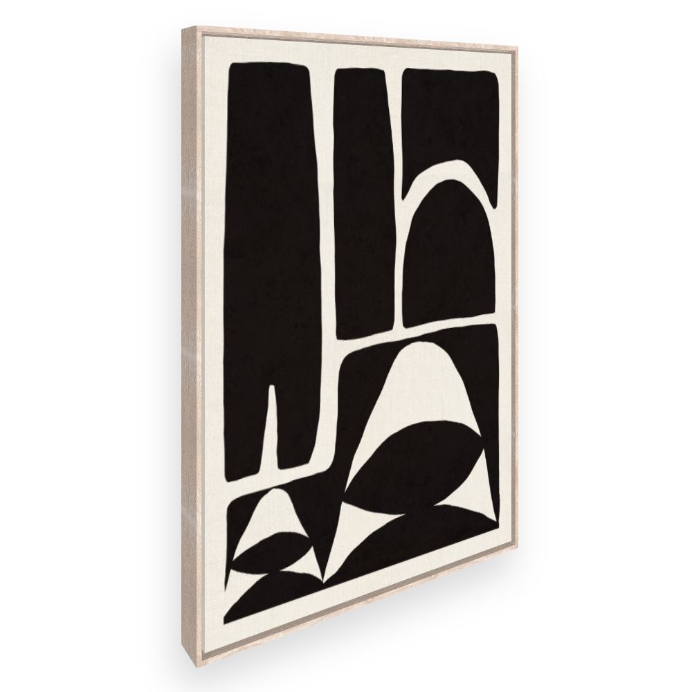 Toile Formes abstraites élégantes