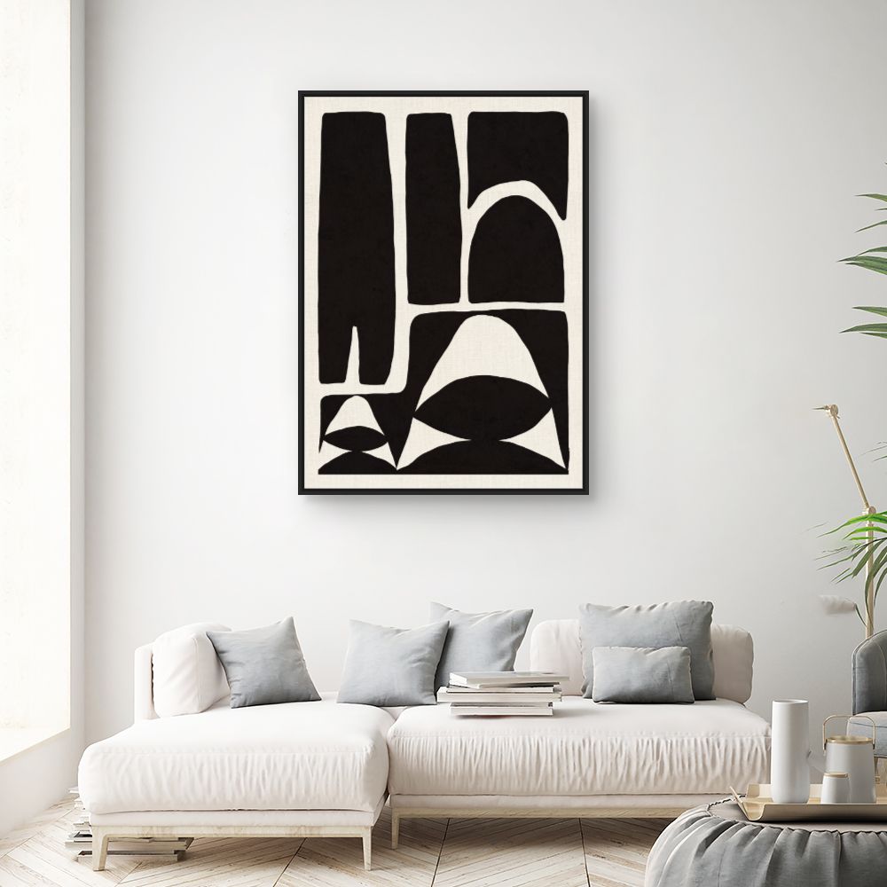 Tableau Formes abstraites élégantes