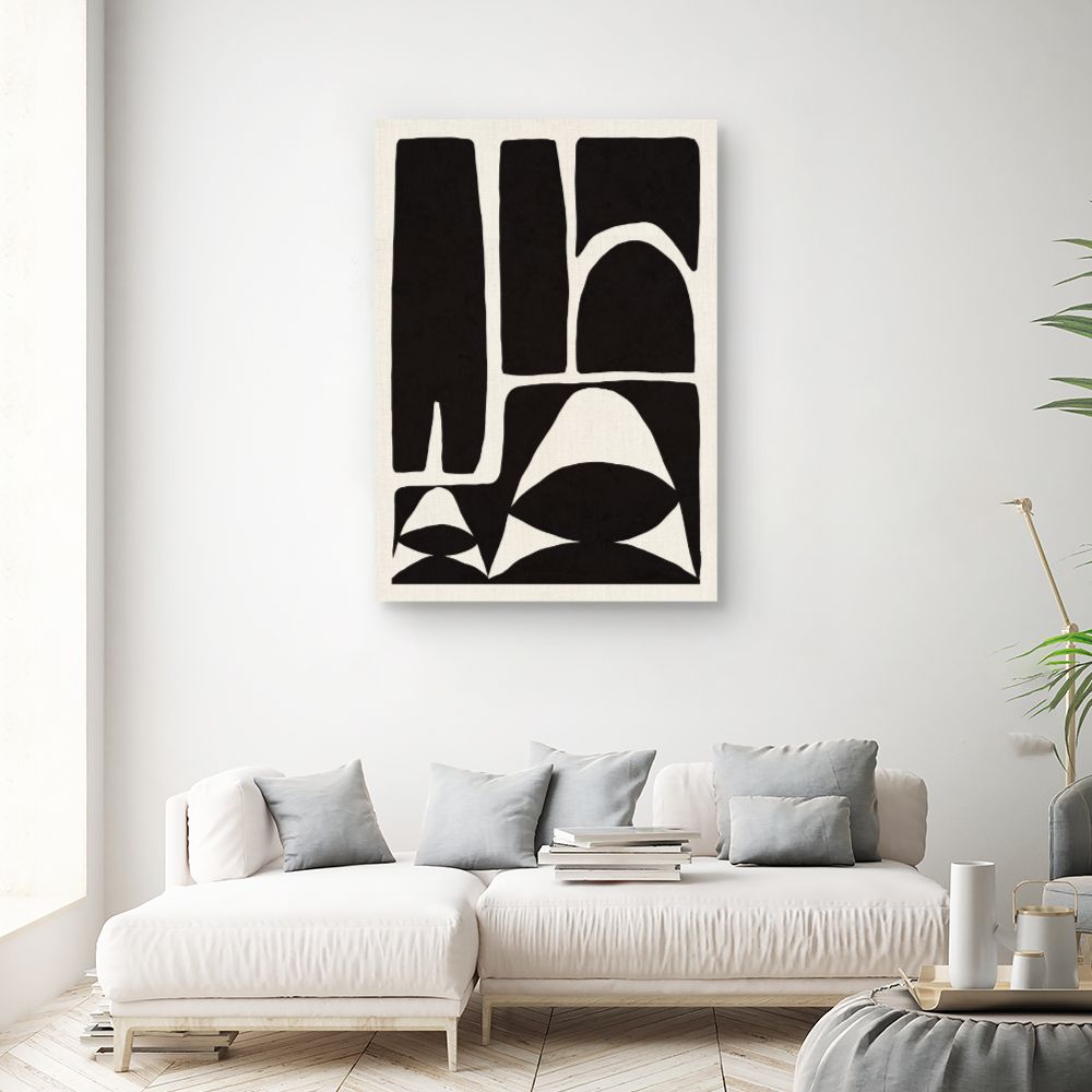 Tableau Formes abstraites élégantes