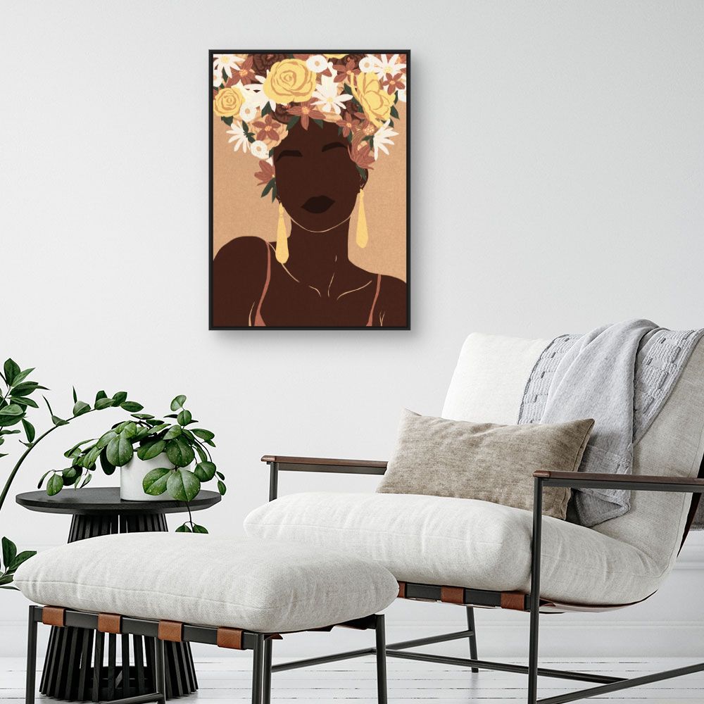 Tableau Fleurs éclatantes