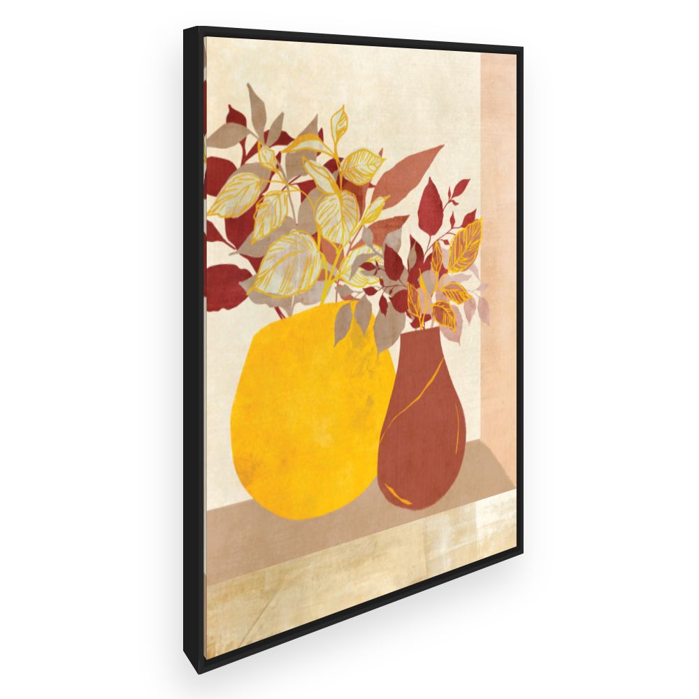 Toile Vases colorés