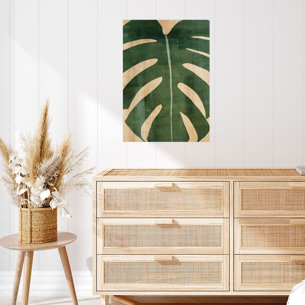 Affiche Feuillage tropical