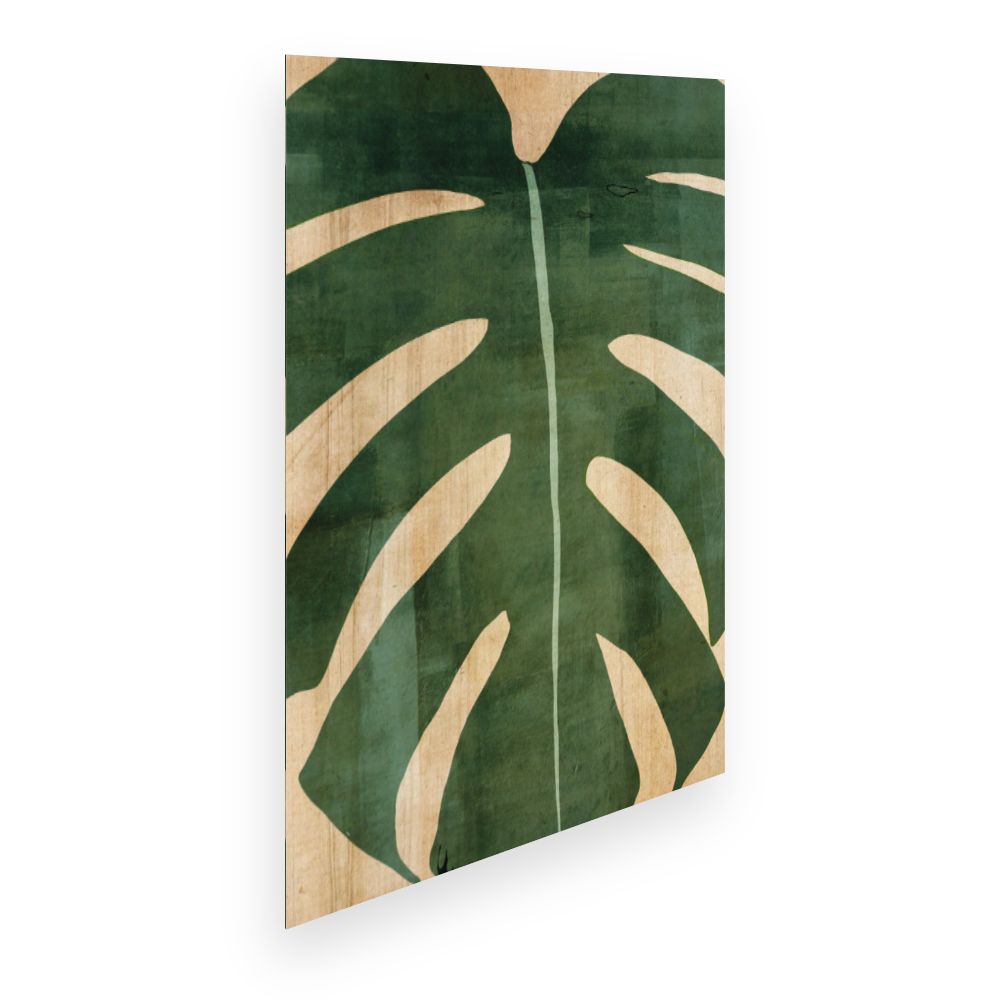 Affiche Feuillage tropical