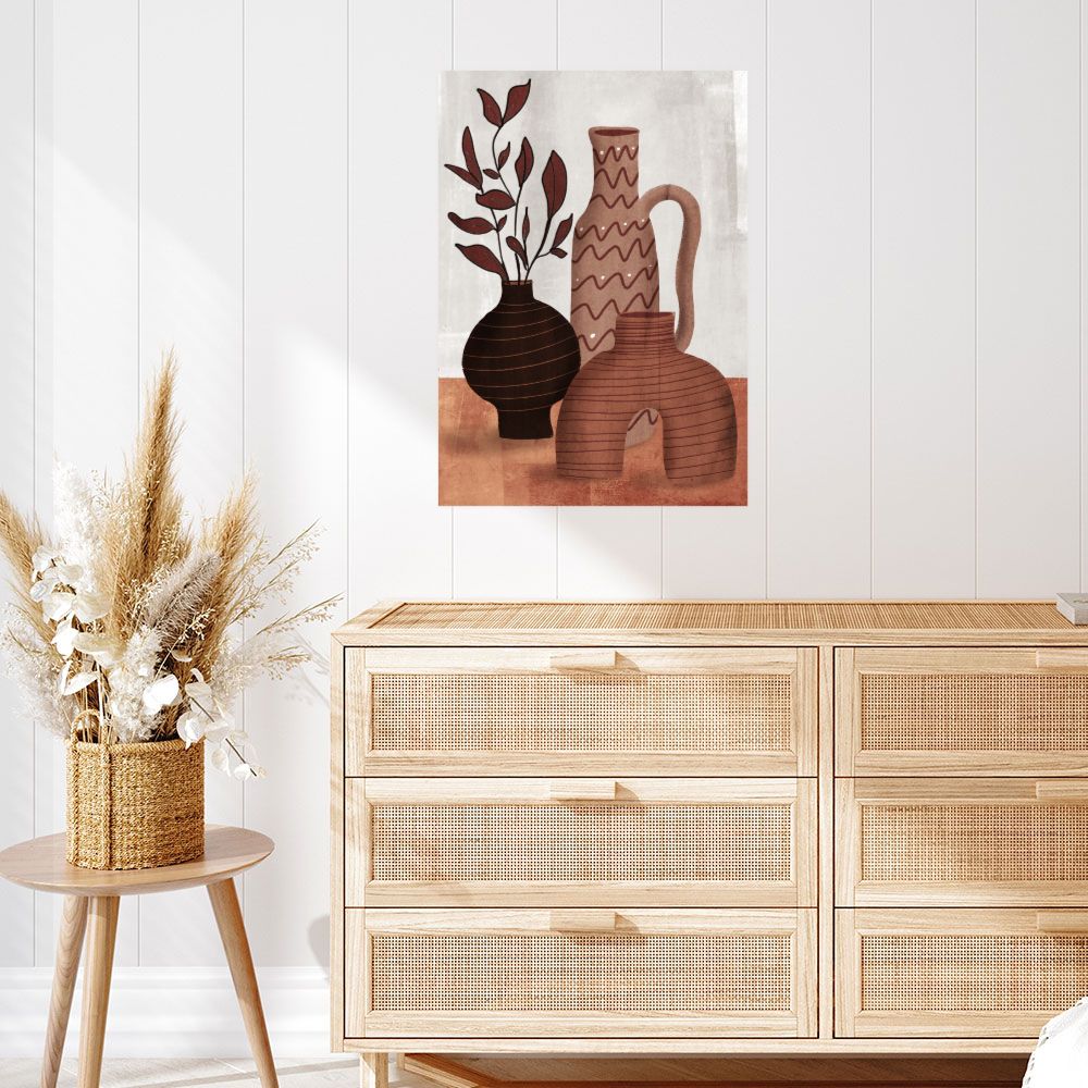 Affiche Élégance rustique