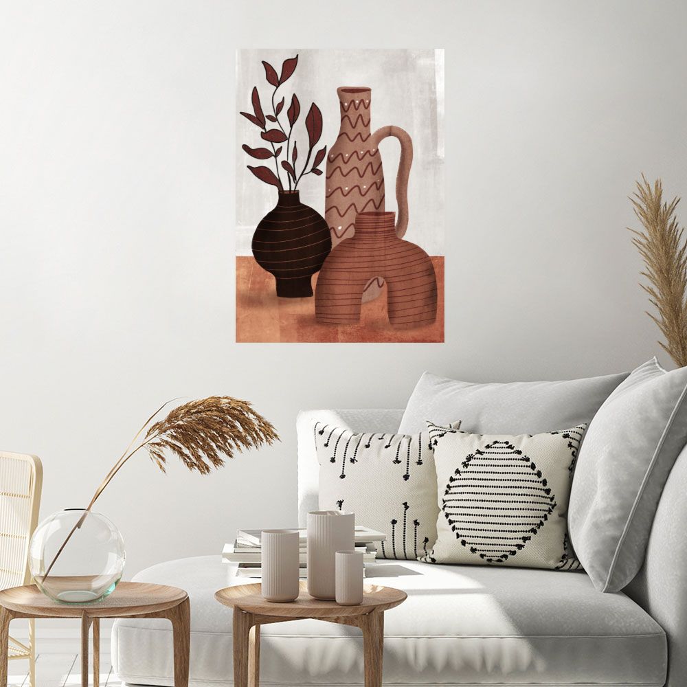 Affiche Élégance rustique