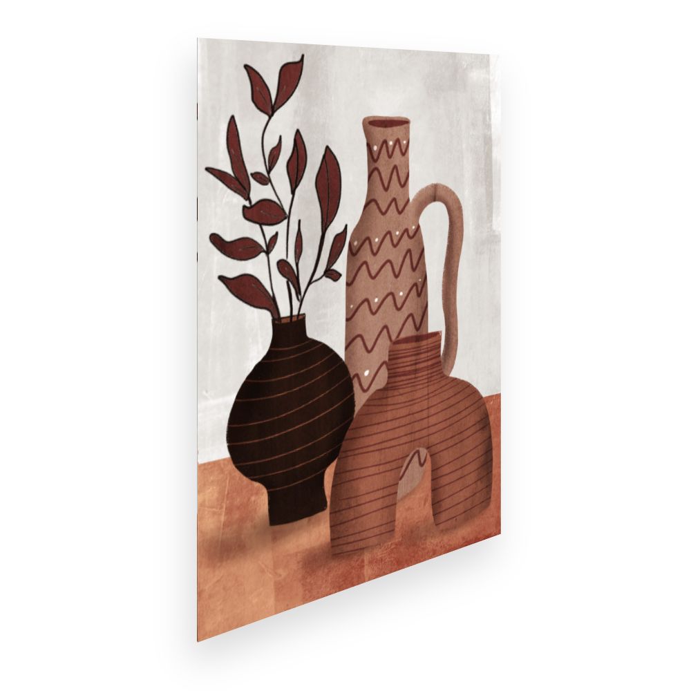 Affiche Élégance rustique