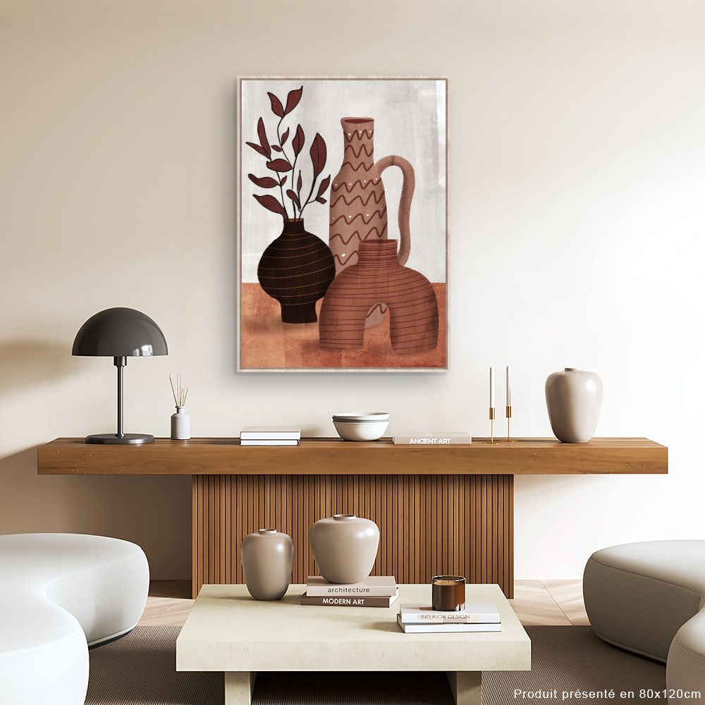 Tableau Vases élégants