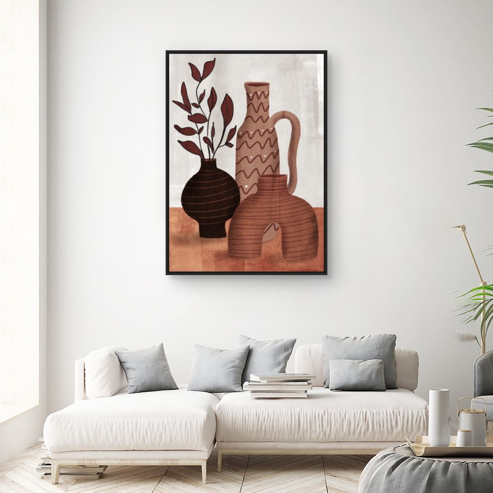 Tableau Vases élégants