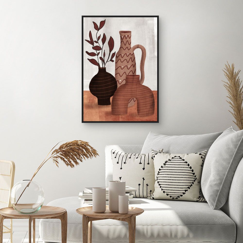 Tableau Vases élégants