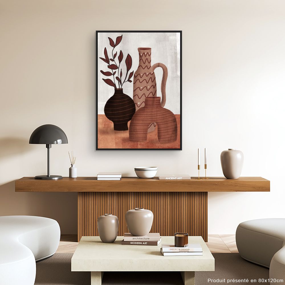 Tableau Vases élégants