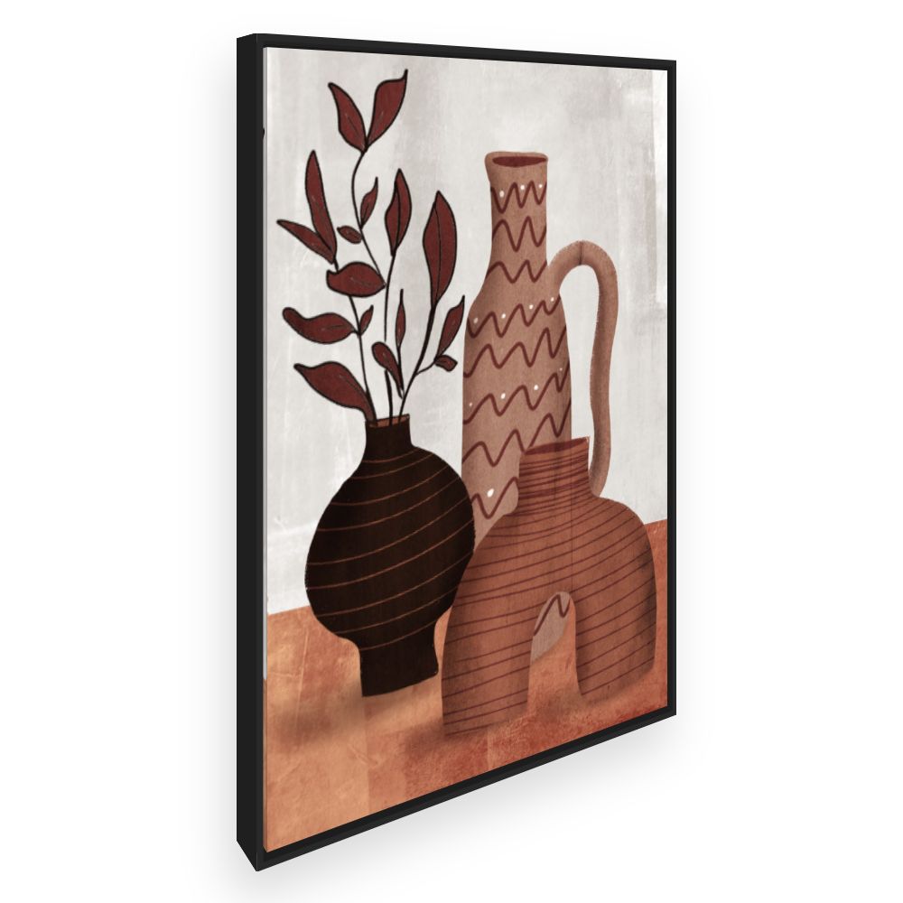 Toile Vases élégants