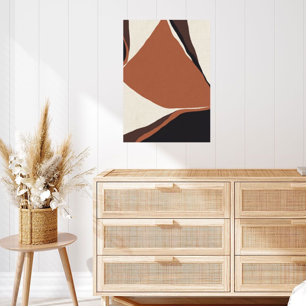 Affiche Formes abstraites modernes