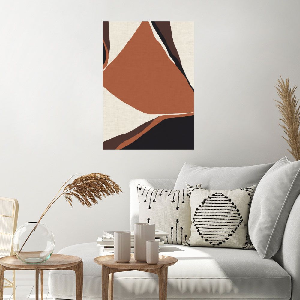 Affiche Formes abstraites modernes