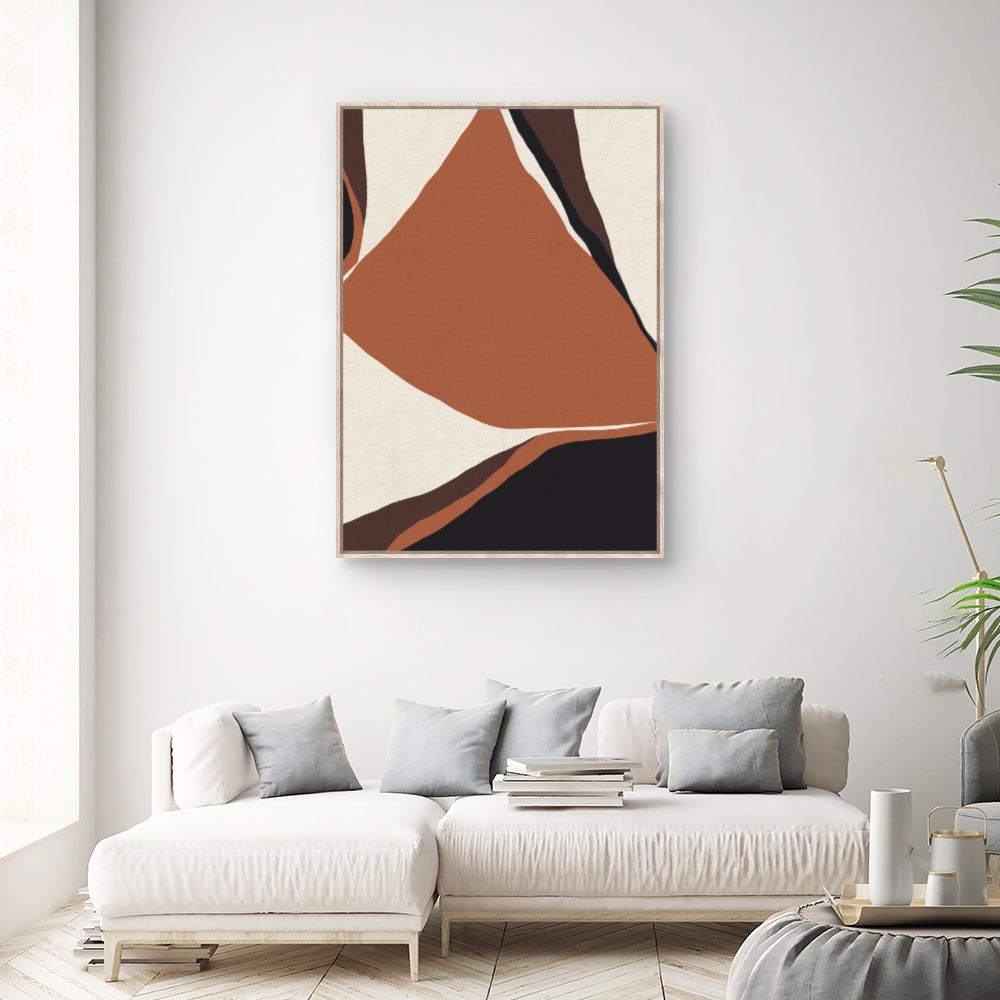 Tableau Formes abstraites élégantes