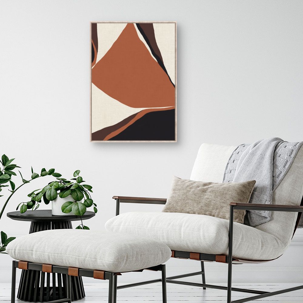 Tableau Formes abstraites élégantes