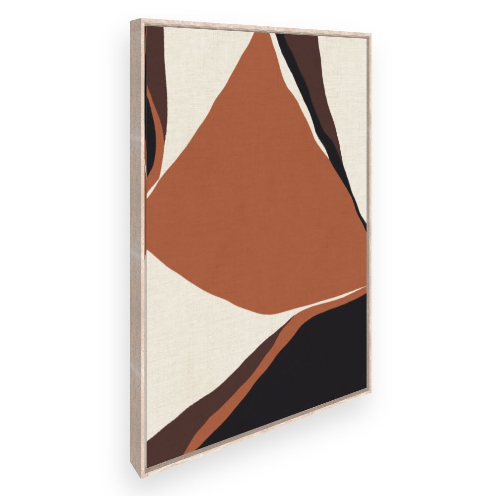 Toile Formes abstraites élégantes