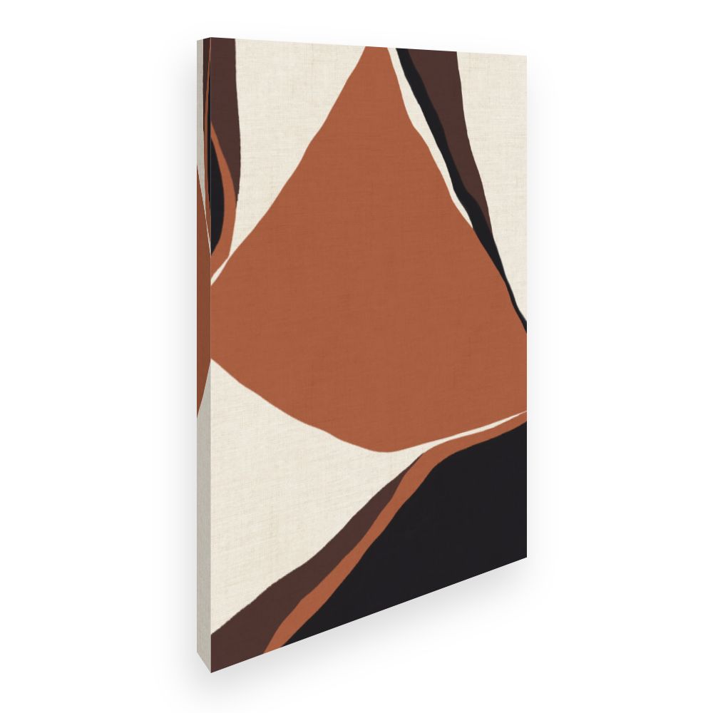 Toile Formes abstraites élégantes