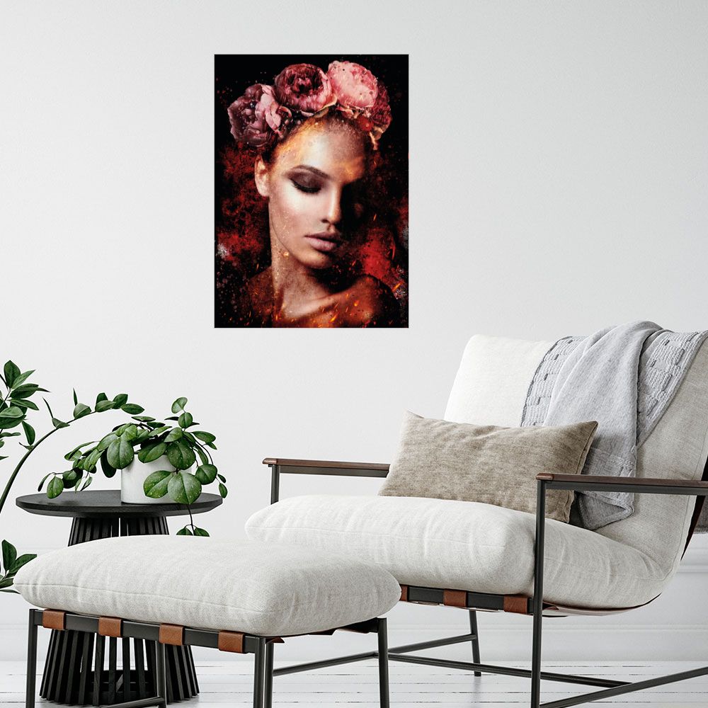 Affiche Beauté flamboyante