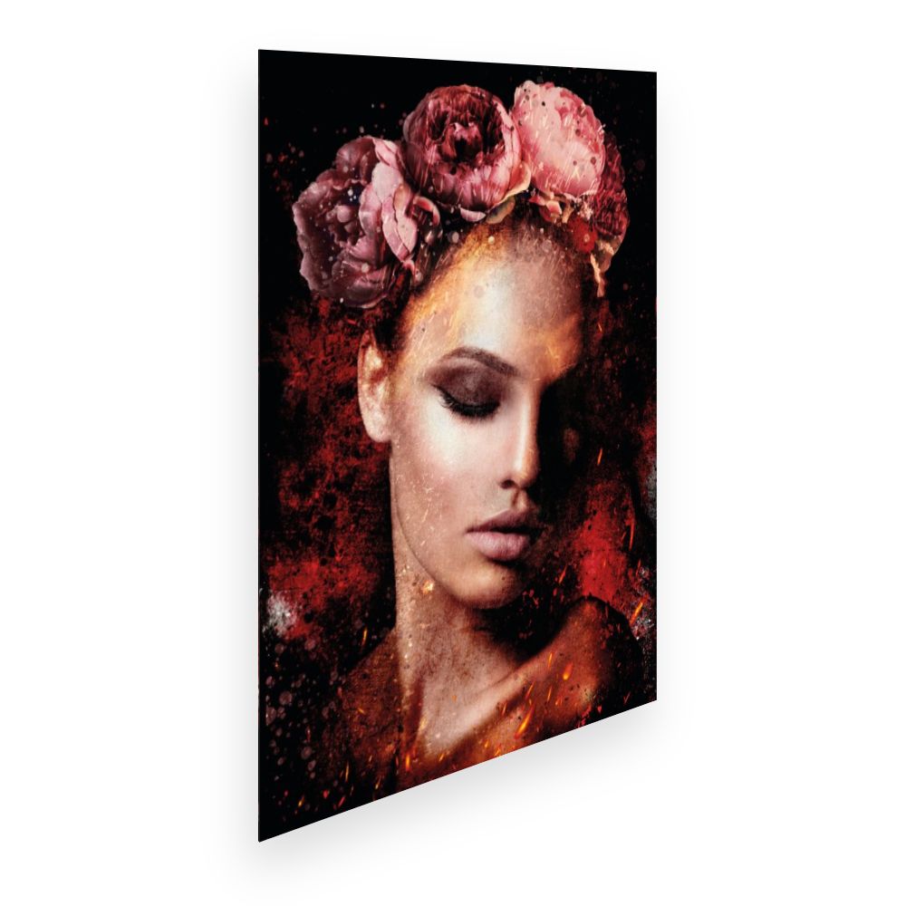 Affiche Beauté flamboyante