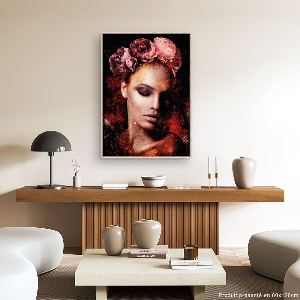 Tableau Beauté florale intense