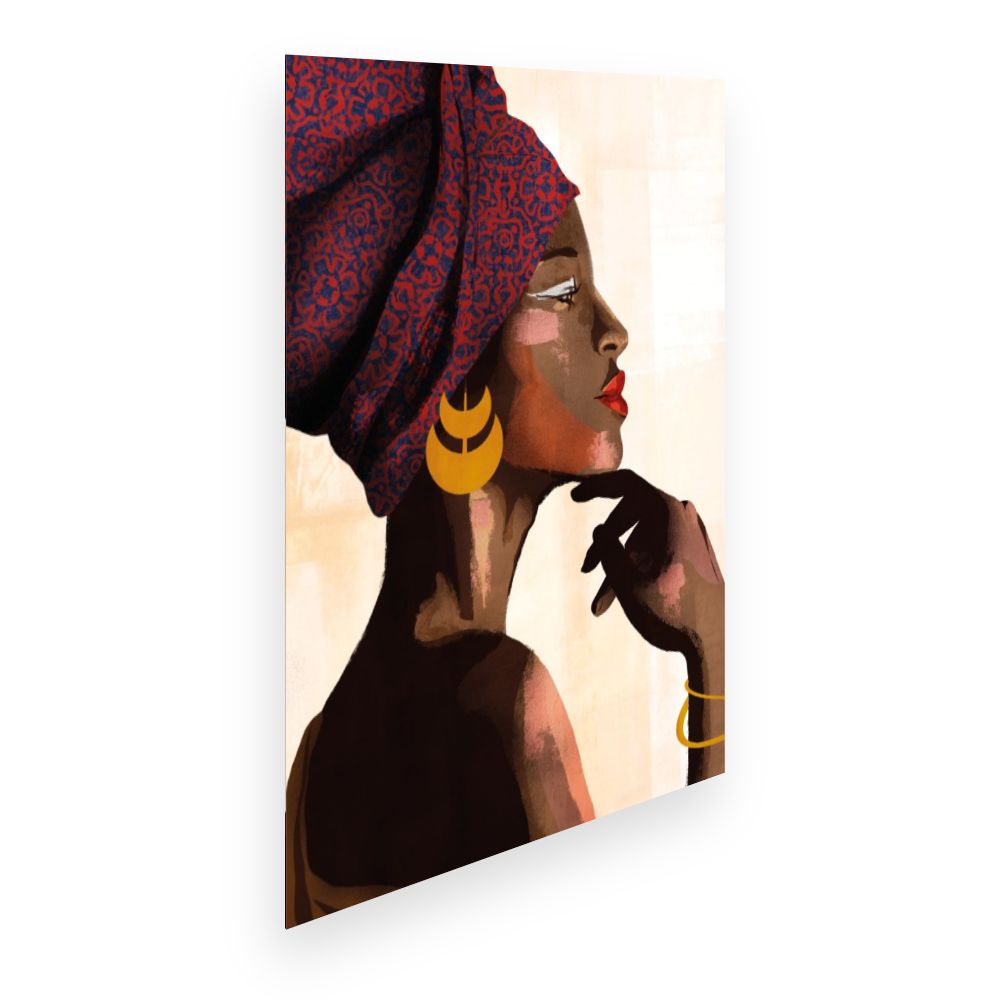 Affiche Portrait élégant