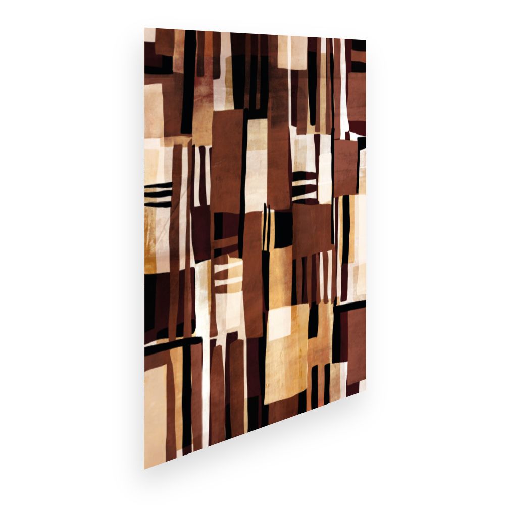 Affiche Motifs graphiques abstraits