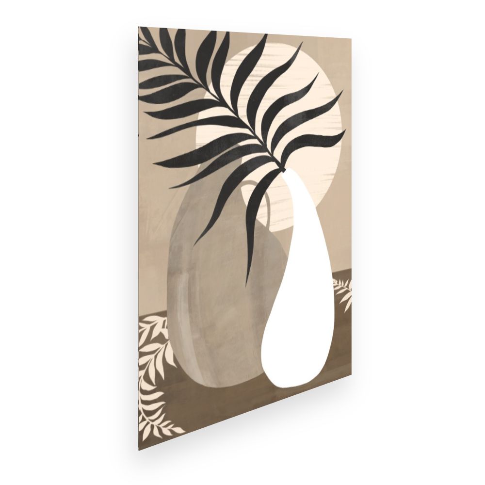 Affiche Feuilles élégantes