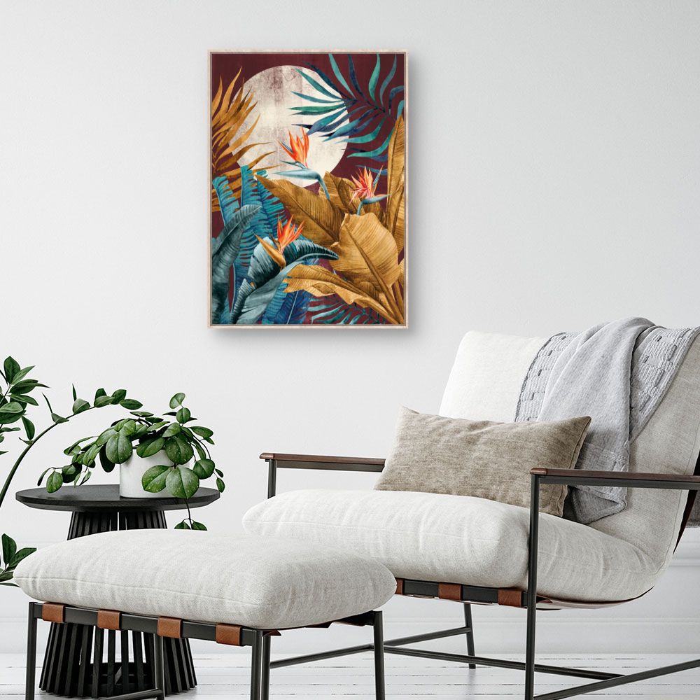 Tableau Exotisme tropical