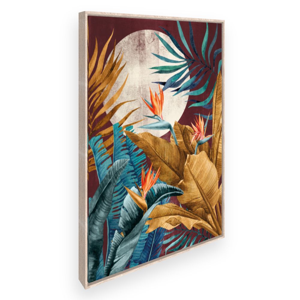 Toile Exotisme tropical