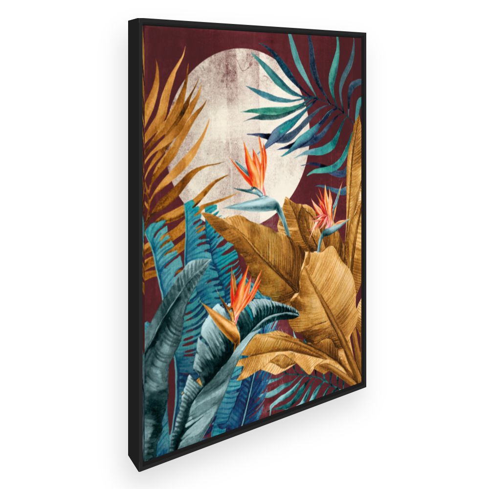 Toile Exotisme tropical