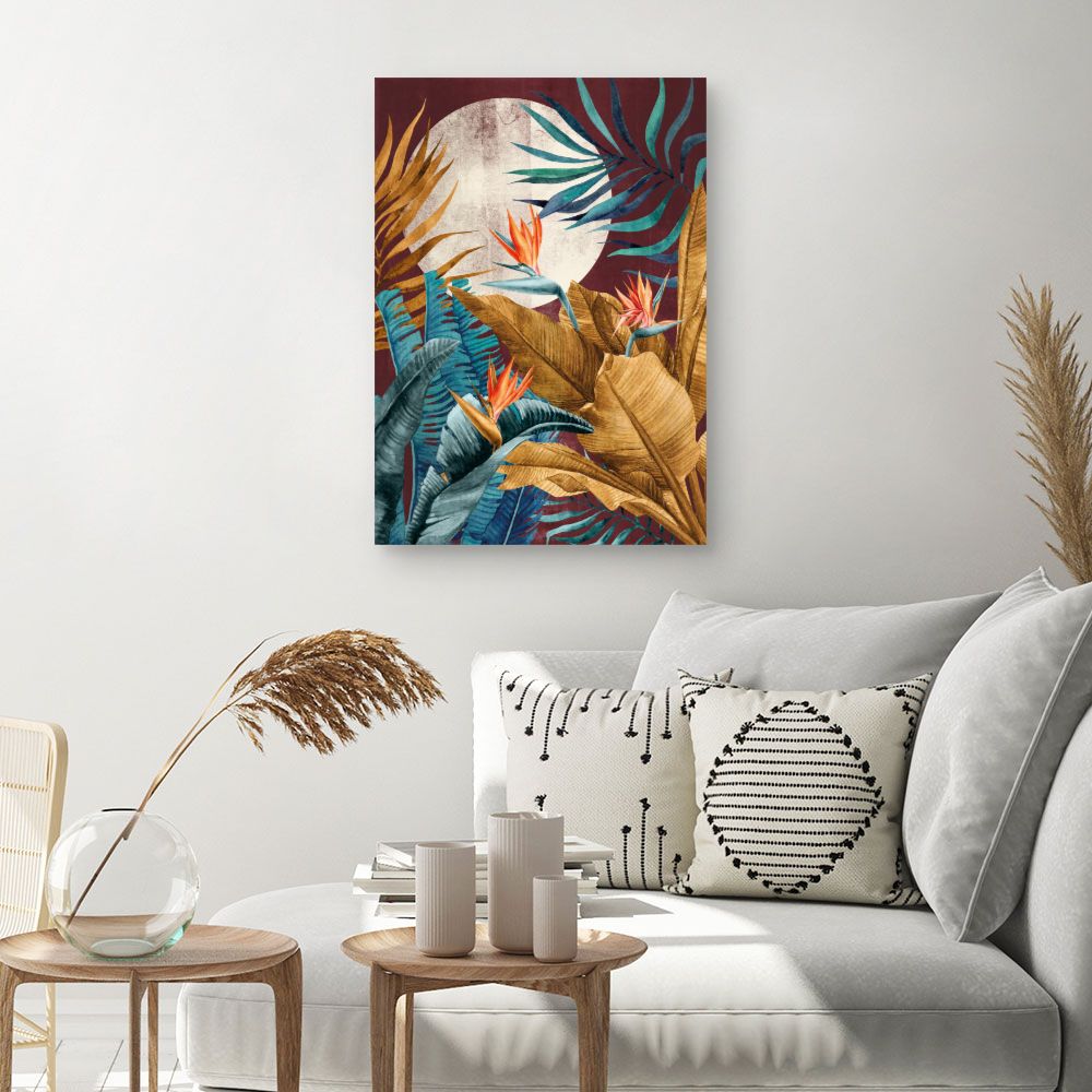 Tableau Exotisme tropical