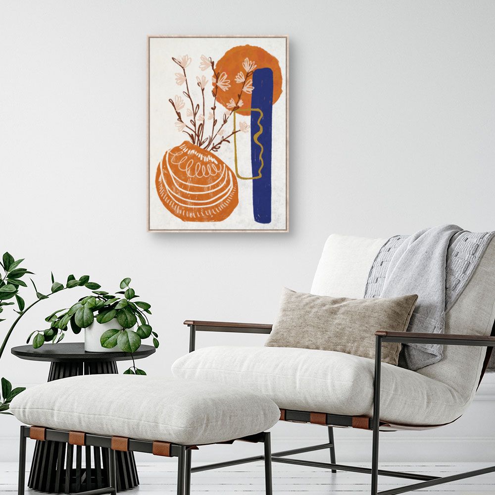 Tableau Fleurs et vase