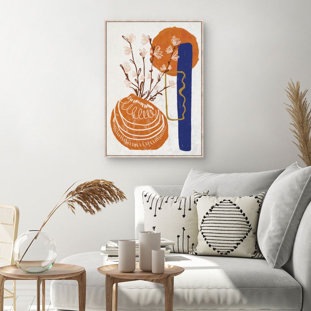 Tableau Fleurs et vase